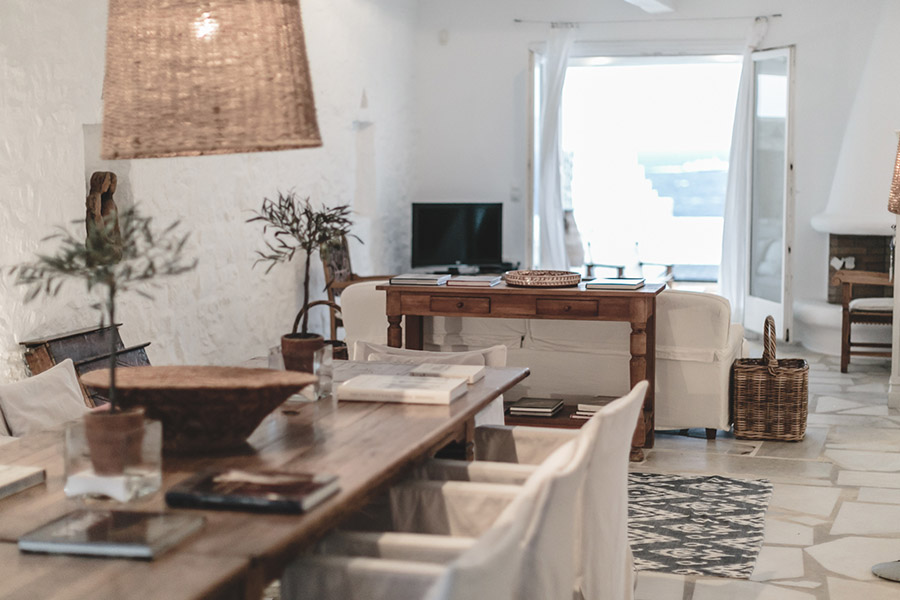 the king of villas rental mykonos