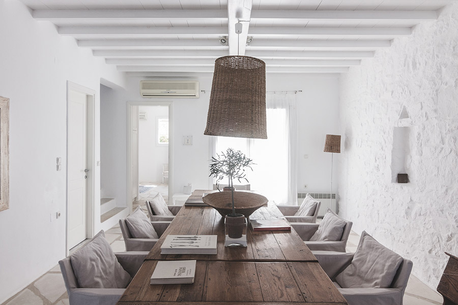 the king of villas rental mykonos