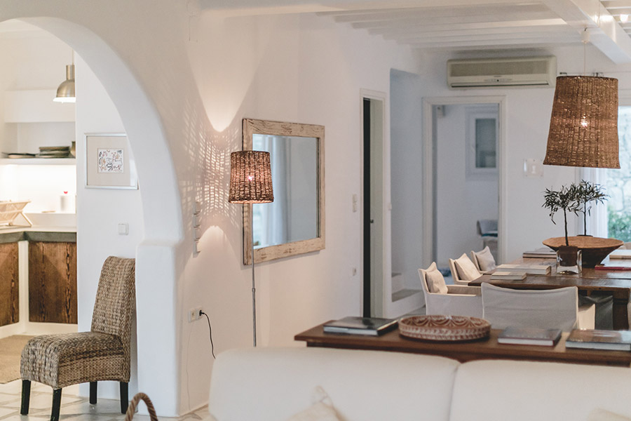 the king of villas rental mykonos
