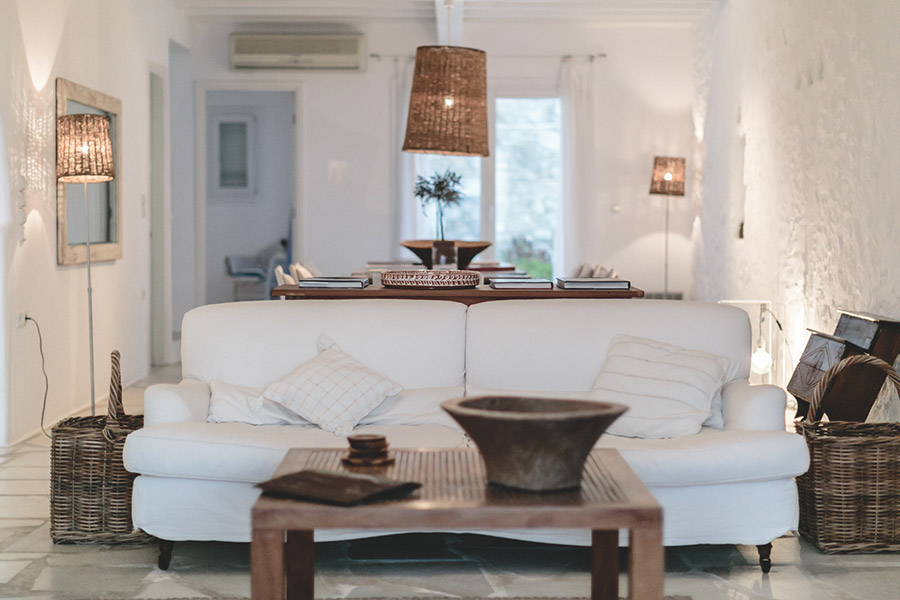 the king of villas rental mykonos