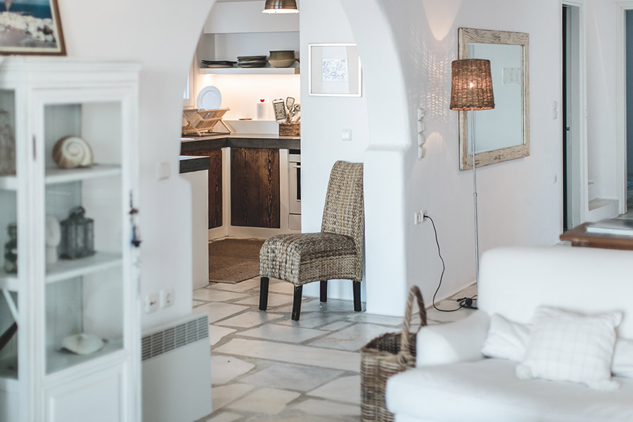 the king of villas rental mykonos