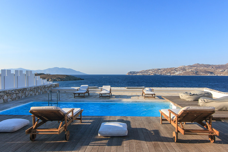 the king of villas rental mykonos