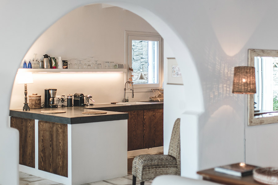 the king of villas rental mykonos