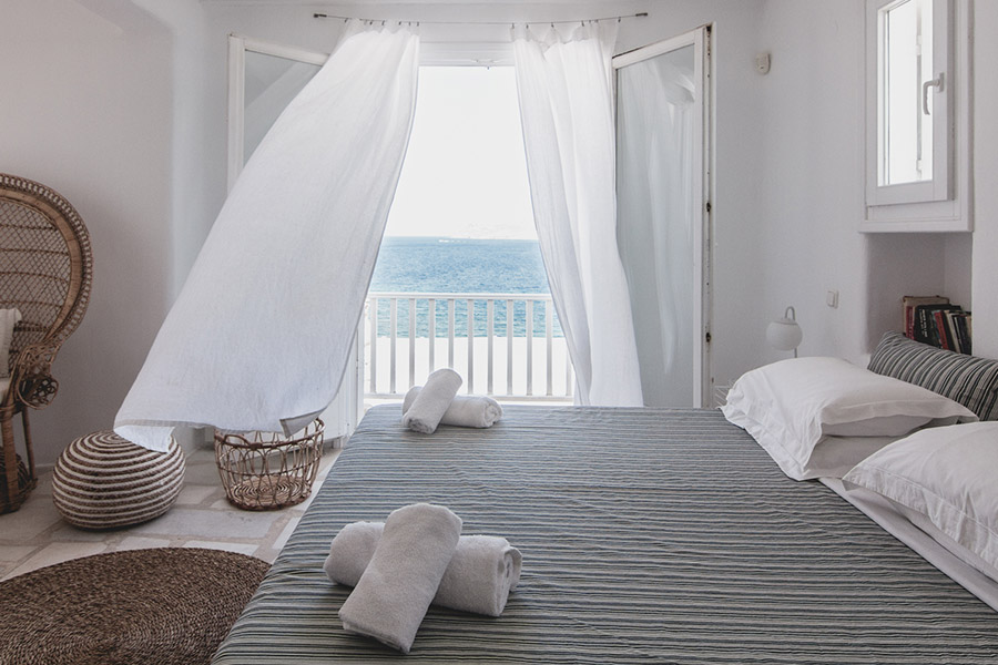 the king of villas rental mykonos