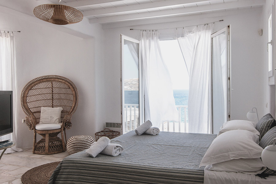 the king of villas rental mykonos