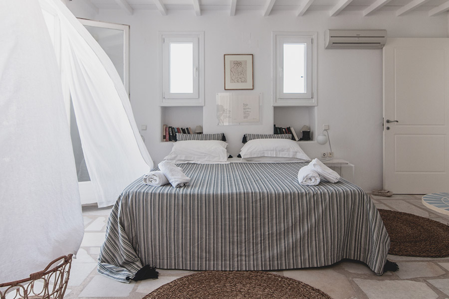 the king of villas rental mykonos