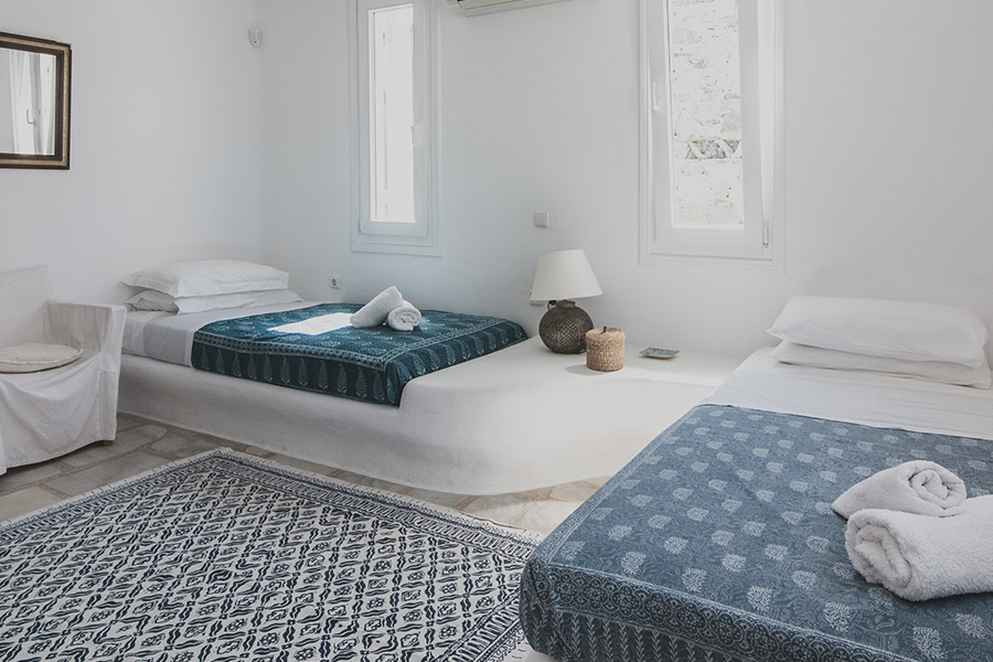 the king of villas rental mykonos