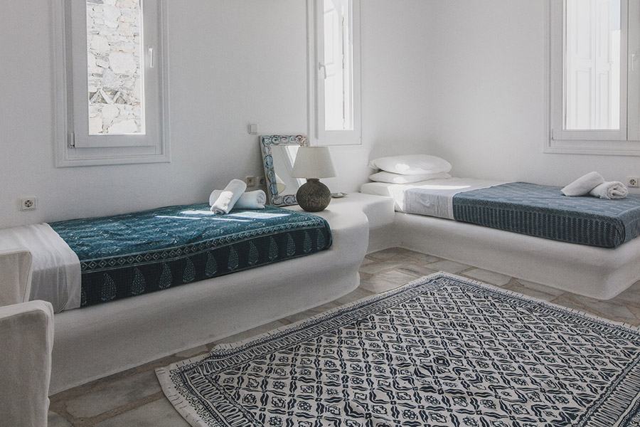 the king of villas rental mykonos