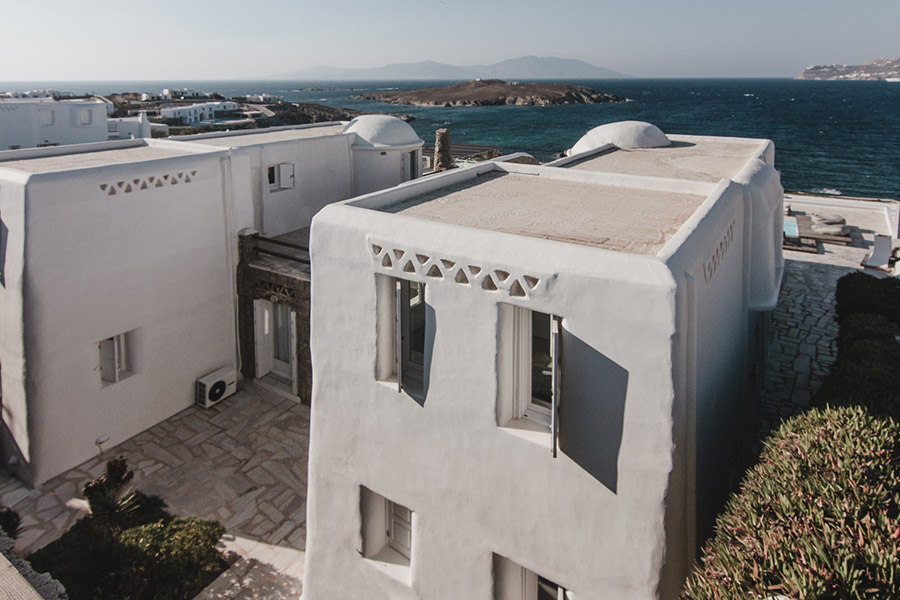 the king of villas rental mykonos