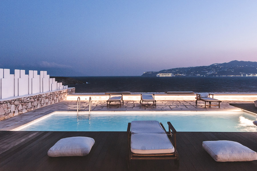 the king of villas rental mykonos