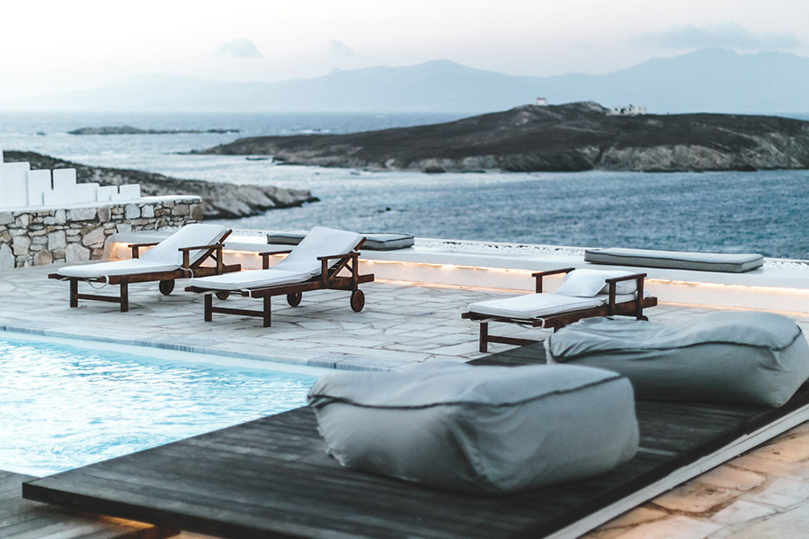 the king of villas rental mykonos