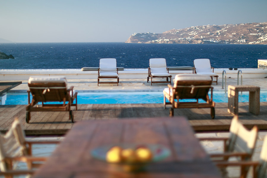 the king of villas rental mykonos