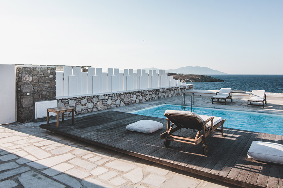 the king of villas rental mykonos