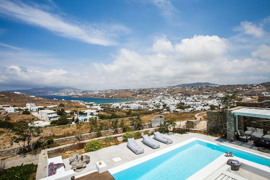 the king of villas rental mykonos