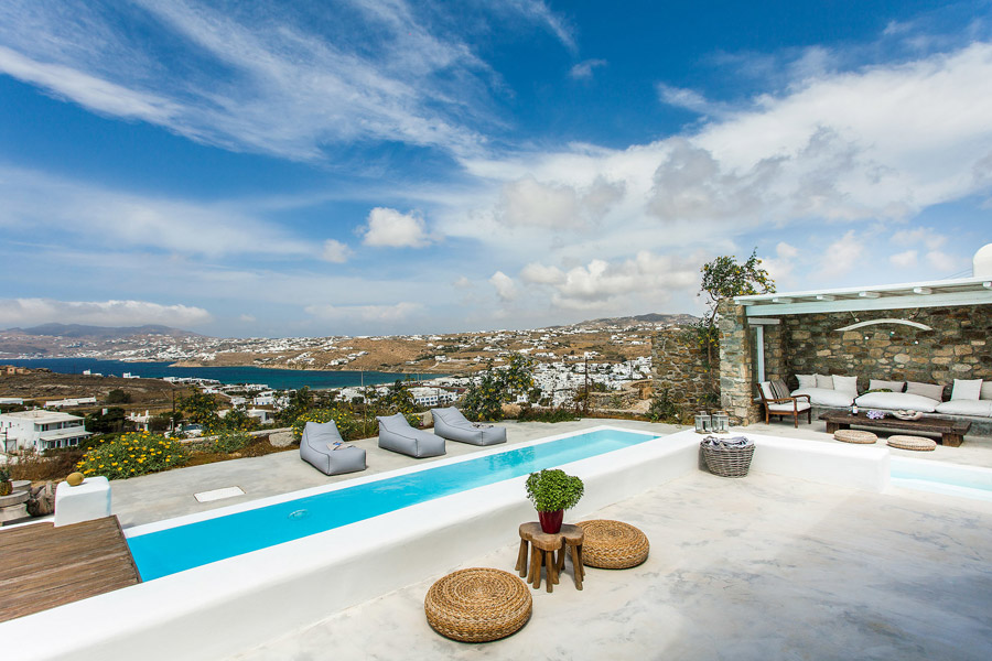 the king of villas rental mykonos