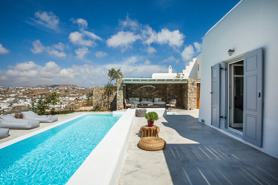 the king of villas rental mykonos