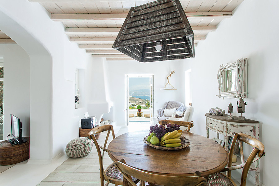 the king of villas rental mykonos