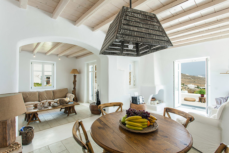 the king of villas rental mykonos