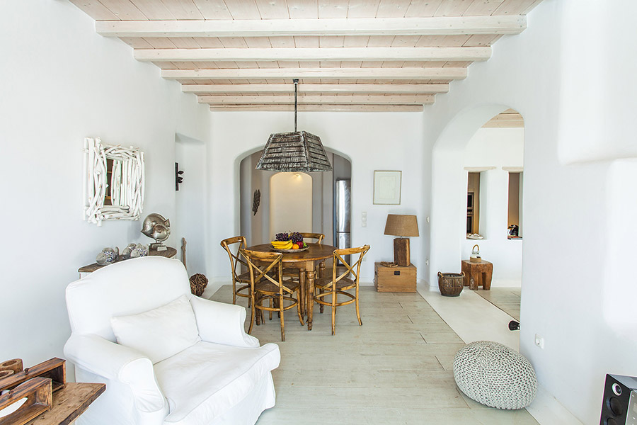 the king of villas rental mykonos