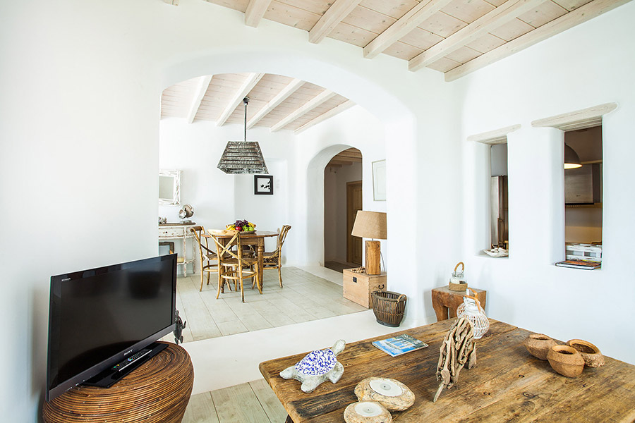 the king of villas rental mykonos