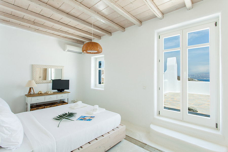 the king of villas rental mykonos