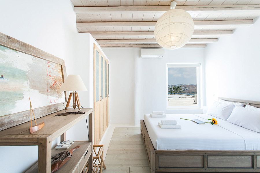 the king of villas rental mykonos