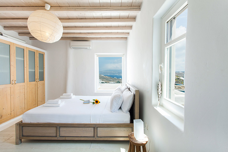 the king of villas rental mykonos