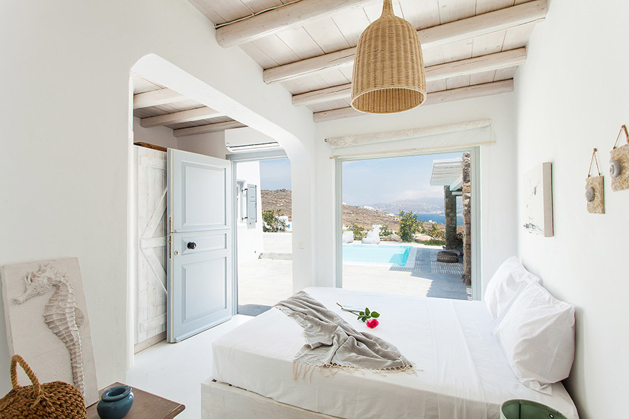 the king of villas rental mykonos