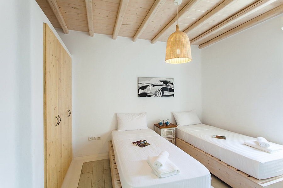 the king of villas rental mykonos