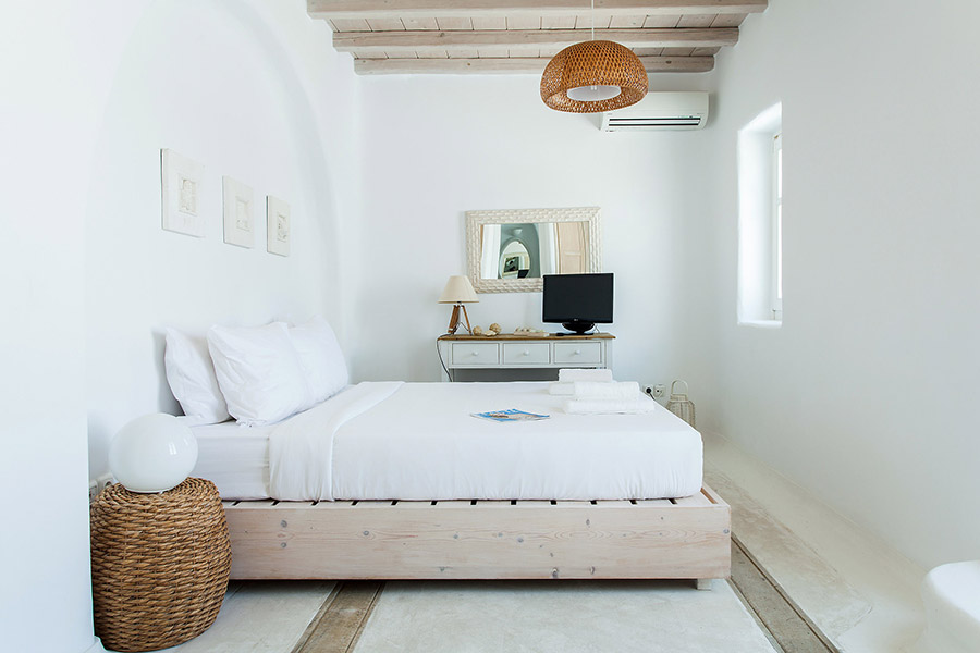the king of villas rental mykonos