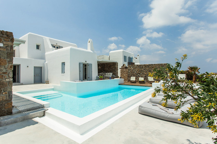 the king of villas rental mykonos