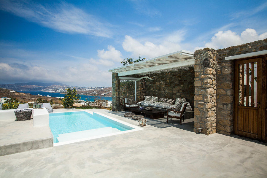 the king of villas rental mykonos