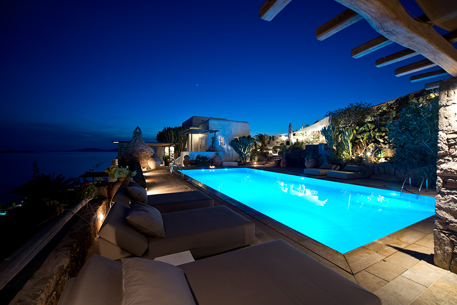 the king of villas rental mykonos