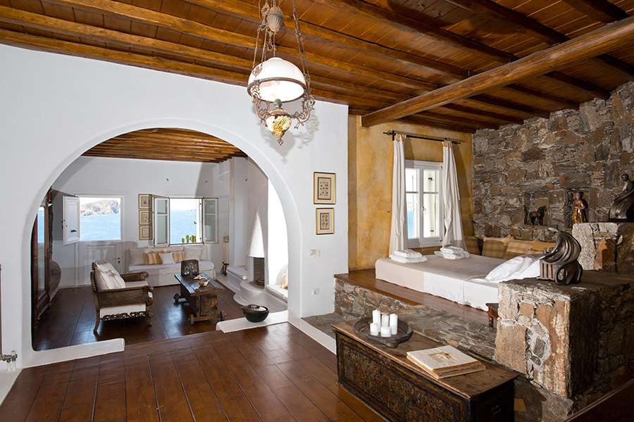 the king of villas rental mykonos
