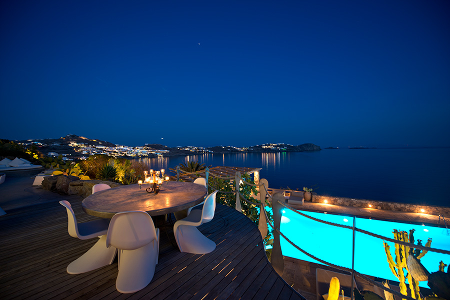 the king of villas rental mykonos