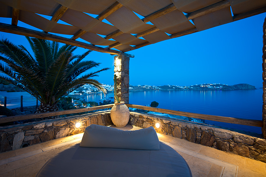 the king of villas rental mykonos