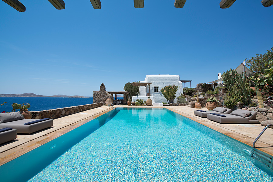 the king of villas rental mykonos
