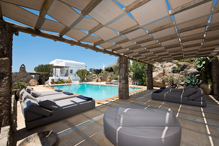 the king of villas rental mykonos