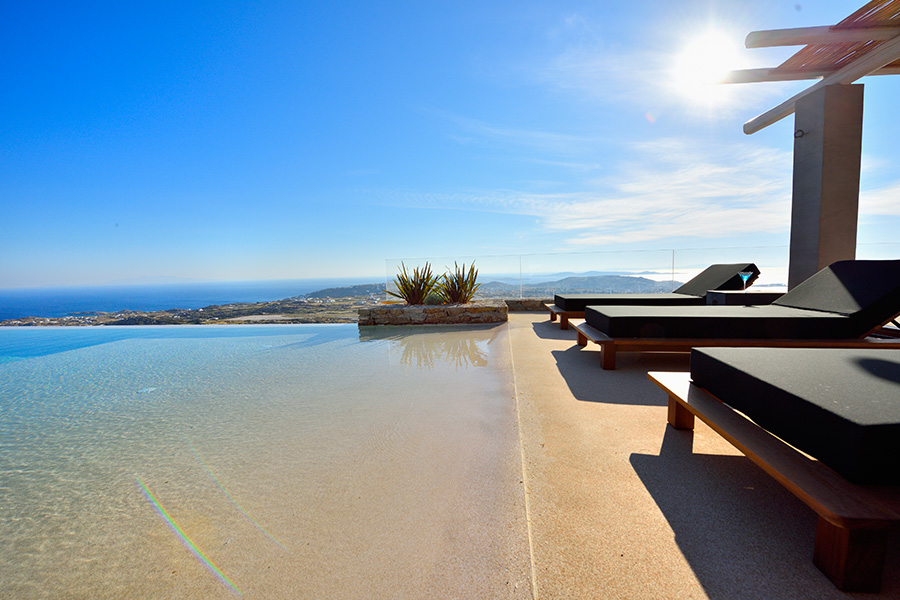 the king of villas rental mykonos