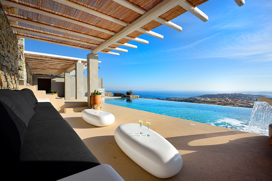 the king of villas rental mykonos