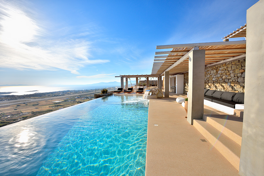 the king of villas rental mykonos