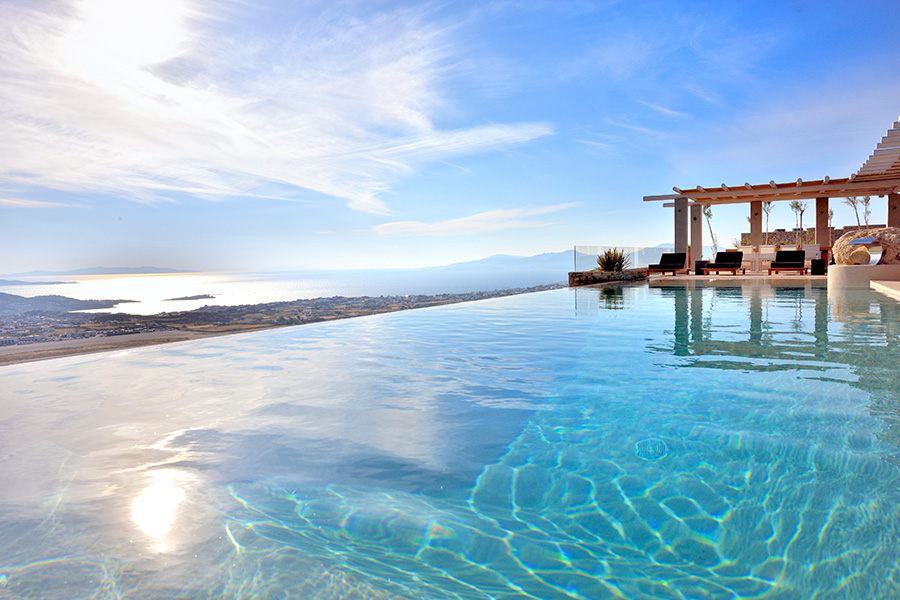 the king of villas rental mykonos