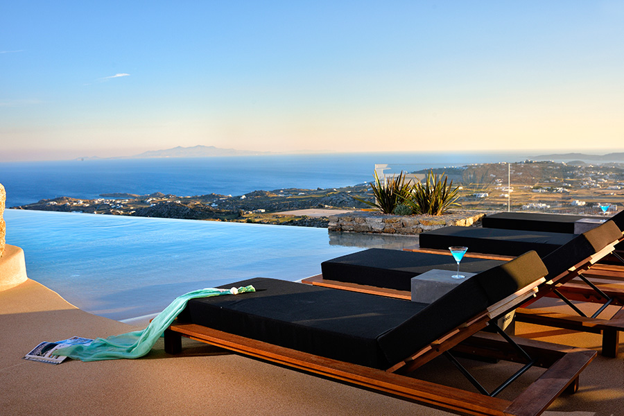 the king of villas rental mykonos