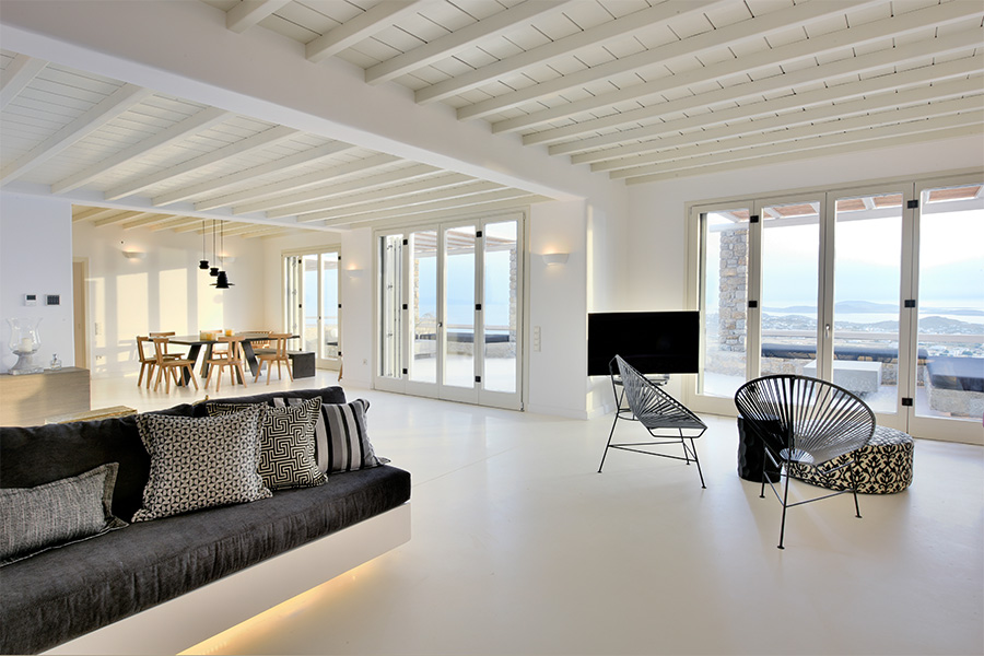 the king of villas rental mykonos