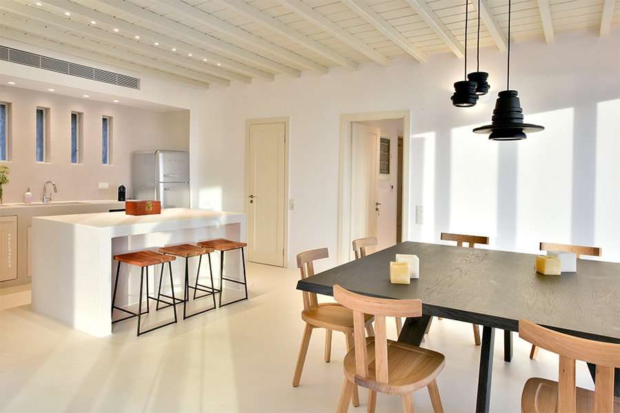 the king of villas rental mykonos