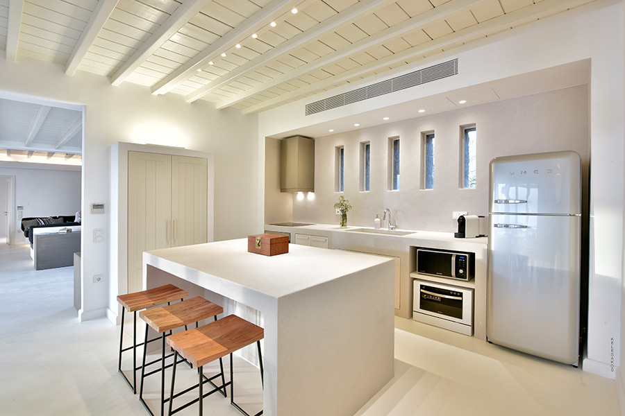 the king of villas rental mykonos