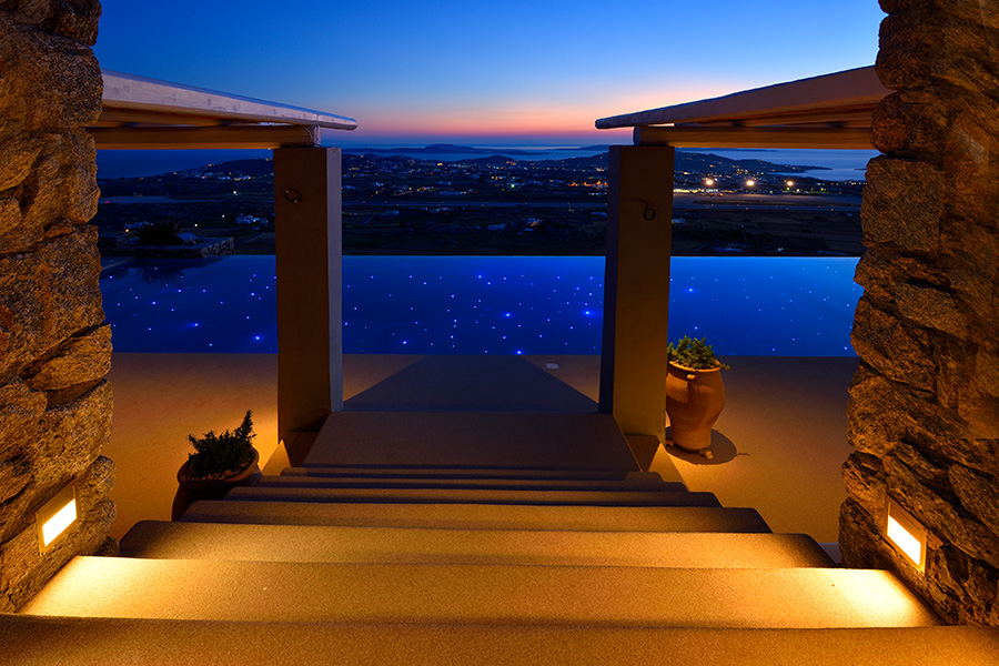 the king of villas rental mykonos
