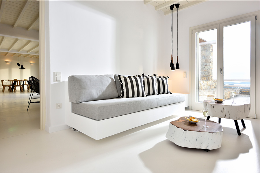 the king of villas rental mykonos