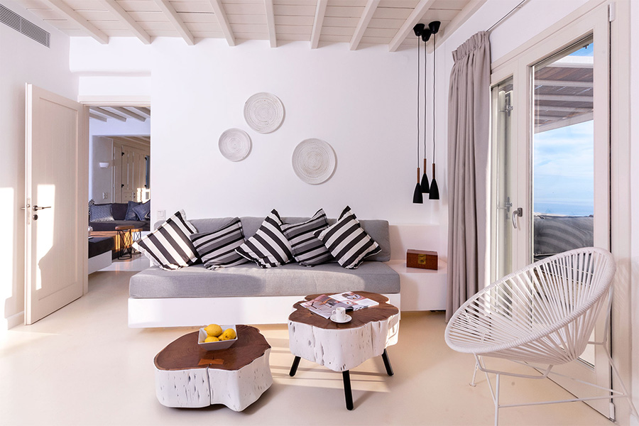 the king of villas rental mykonos
