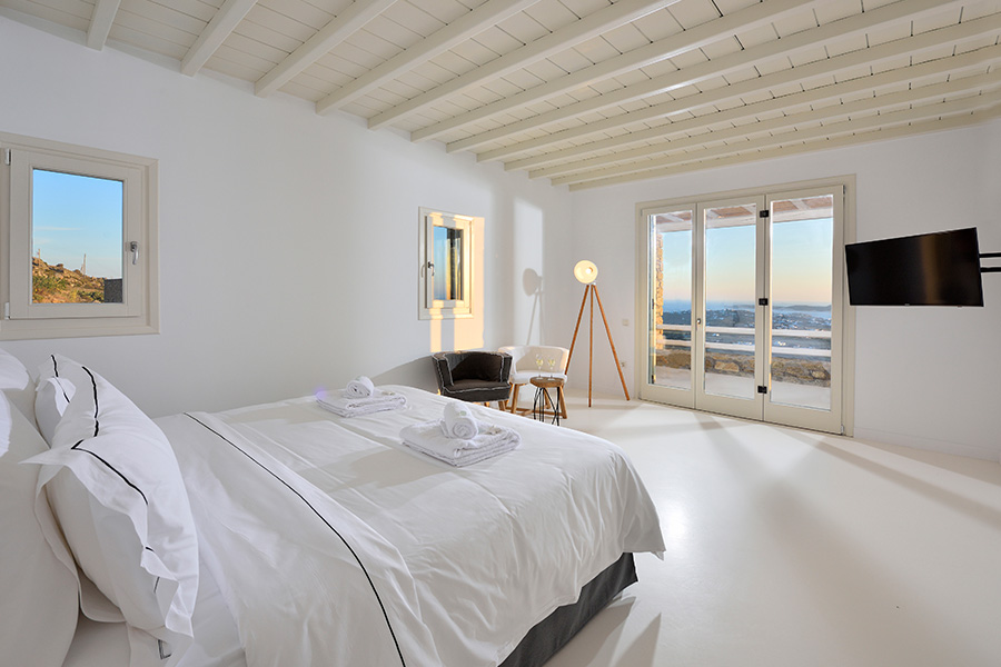 the king of villas rental mykonos